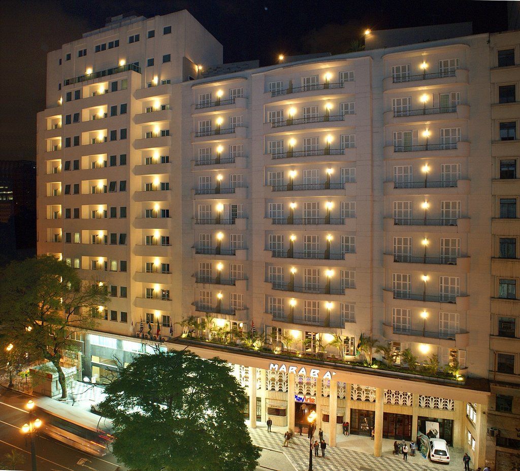 Maraba Sao Paulo Hotel Екстериор снимка